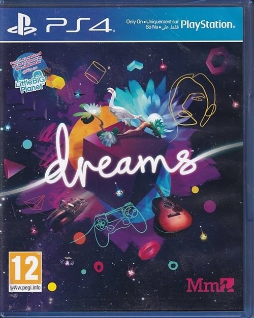 Dreams - PS4 (A Grade) (Genbrug)